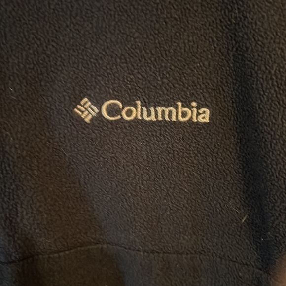 columbia Unisexual pullover fleece with zipper neck Large - Picture 2 of 9
